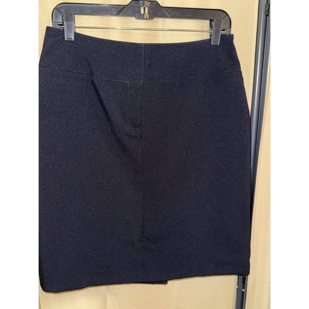 david warren new york skirt black 6 Side Zip